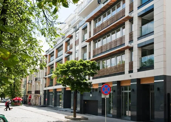Apartament Staszica Ludwik Centrum Z Miejscem Postojowym W Garazu Podziemnym